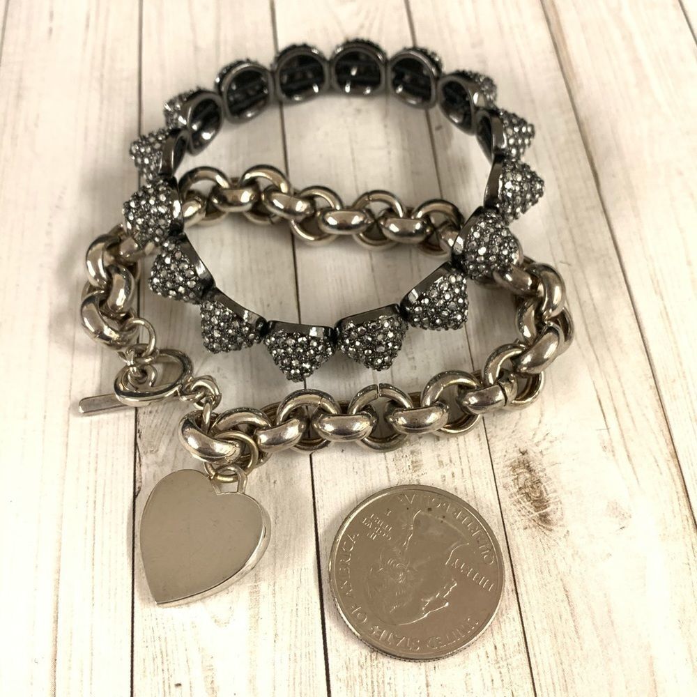 Heart ID Bracelet Bundle - Picture 2 of 2